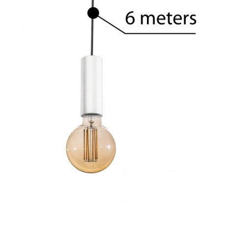 Світильник Azzardo Ziko E27 white 6 meters AZ3113