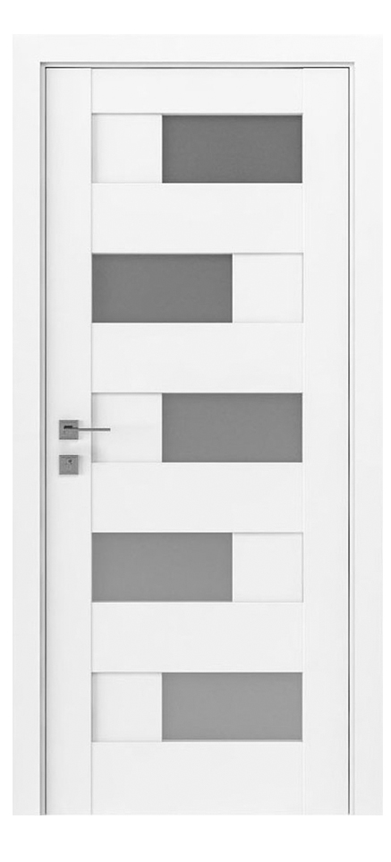 Міжкімнатні двері Rodos Modern Verona полустекло
