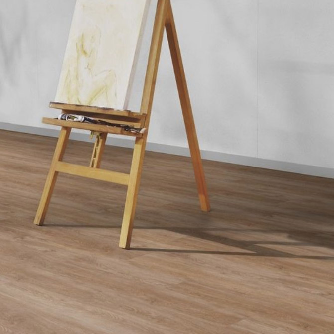 Вінілова підлога TER HURNE COMPACT Дуб Каракас Коричневий