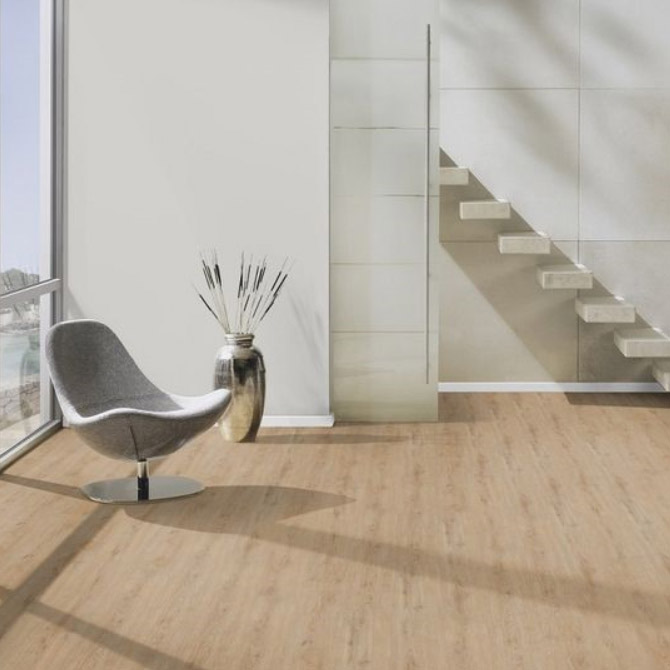 Вінілова підлога TER HURNE COMPACT Дуб Гент Бежево-Коричневий alt 1