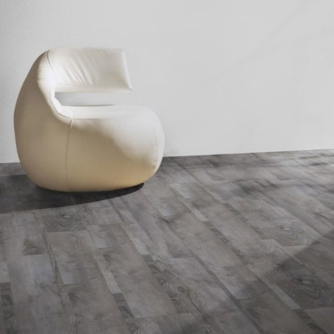 Вінілова підлога TER HURNE COMPACT Дуб Кіото Антрацит alt 1