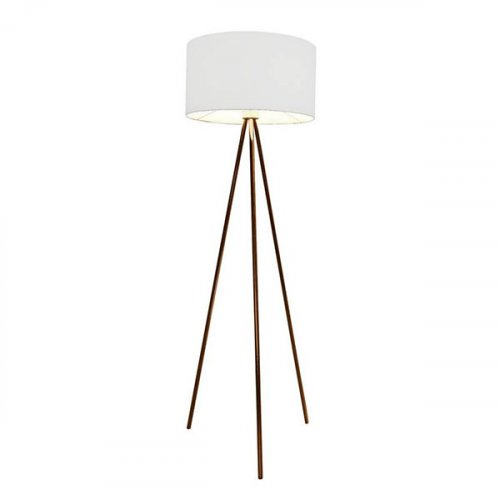 Торшер Azzardo AZ3009 Finn Copper White