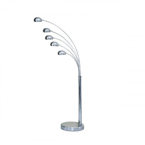 Торшер AZzardo PALP AZ1122 chrome