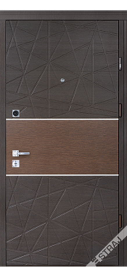 Входные двери Страж Standard Securemme Tuali