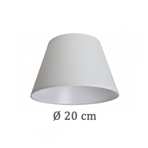 Абажур Azzardo AZ2599 Shade ZF WH Ø20