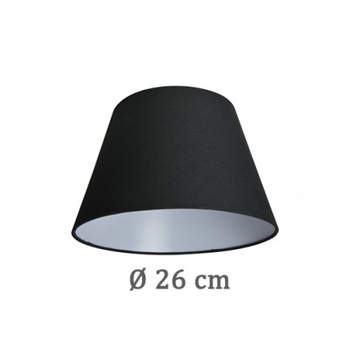 Абажур Azzardo AZ2600 Shade ZF BK Ø26