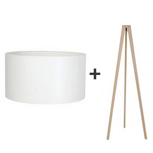 Абажур Azzardo Tripod Wood AZ3014 (без основи)
