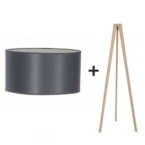 Абажур Azzardo Tripod Wood AZ3015 (без основи)