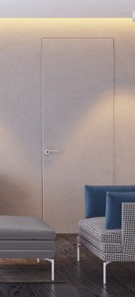 Міжкімнатні двері Secret Doors, ґрунтовані alt 1