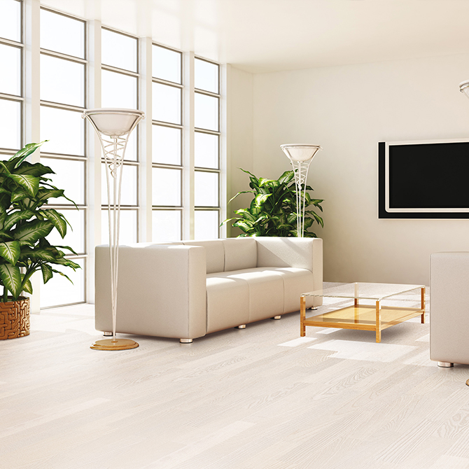 Паркетна дошка Befag Ясень Kiev 3-пол., Лак, 564364/569154