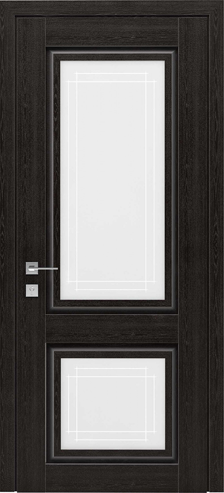 Міжкімнатні двері Rodos Atlantic A002 скло