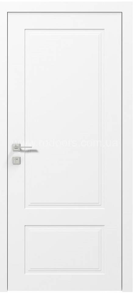 Міжкімнатні двері Rodos Cortes Galant глухі