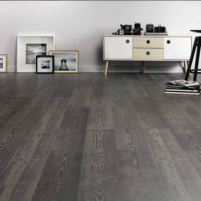 Ламінат ALSAFLOOR Clip 400 Сосна Рустик 5G 122C4005G Світло-коричневий alt 2