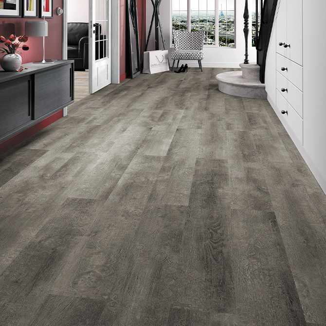 Ламінат ALSAFLOOR Vintage Чарльстон Чорний 5G alt 1