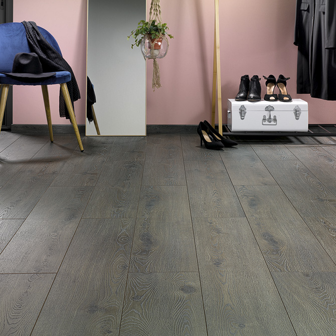 Ламінат ALSAFLOOR Osmoze Medium Дуб Арон 5G 542OM5G Темно-коричневий alt 2