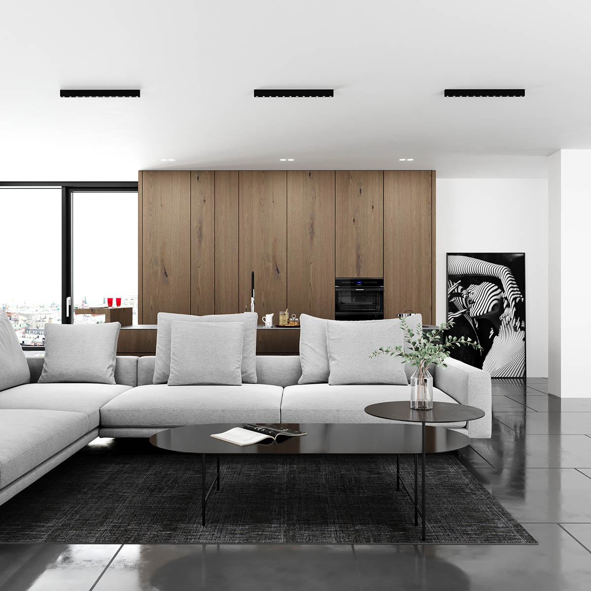 Premium Skarlat RSLC78074-12 12 × 1.5W BK 3000K alt 4