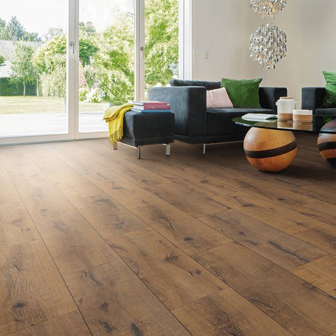 Ламінат Haro Tritty 100 Дуб Італіка димчастий 530327