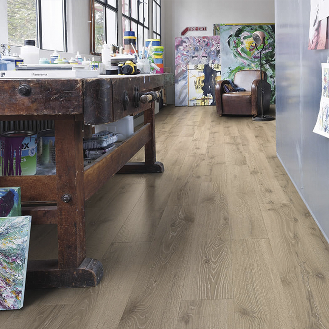 Ламинат Haro Tritty 100 Дуб Невара беленый 526672 alt 3