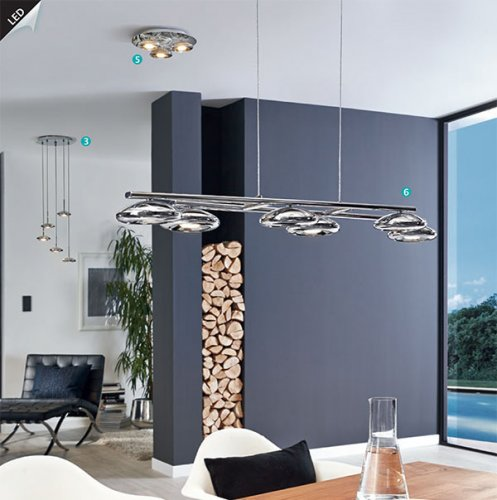 Люстра Eglo TARUGO 92784 alt 1