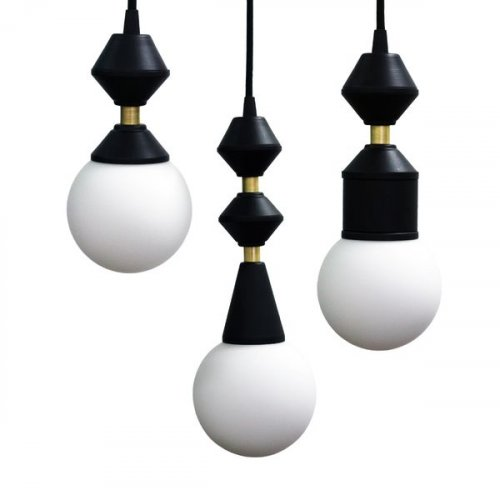 Підвісний світильник PikArt 4844-3 Dome lamp 26 см alt 1