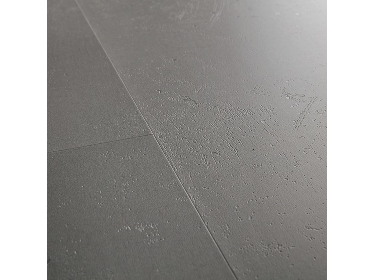 Вінілова підлога Quick-Step Ambient Click AMCL40140 Minimal Medium Grey