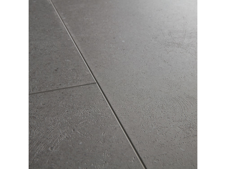 Вінілова підлога Quick-Step Ambient Click AMCL40138 Vibrant Medium Grey