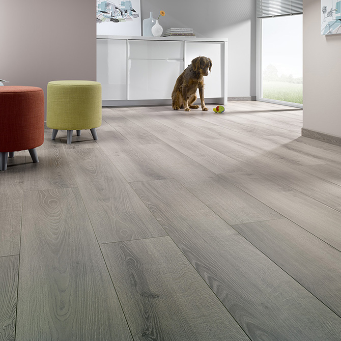 Ламінат ALSAPRO VFLOOR Сірий будинок 5G 437M5G Темно-сірий alt 1