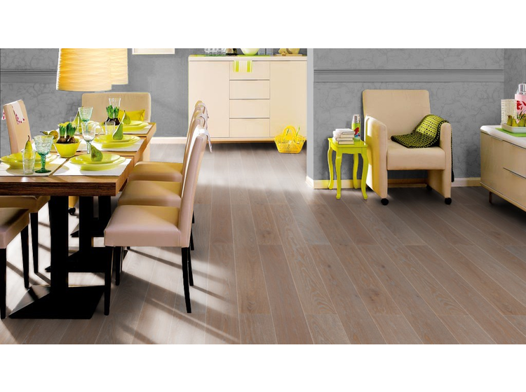 Паркетная доска HARO 527304* Дуб Lava коричневый выбеленный маркант строган. 4V 1-пол natiralin alt 2