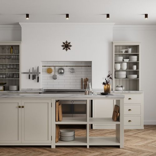 Точечный светильник PikArt LP 5736-2 темная патина alt 1