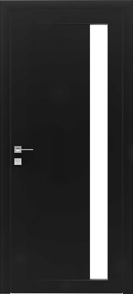 Межкомнатные двери Rodos Loft Arrigo полустекло