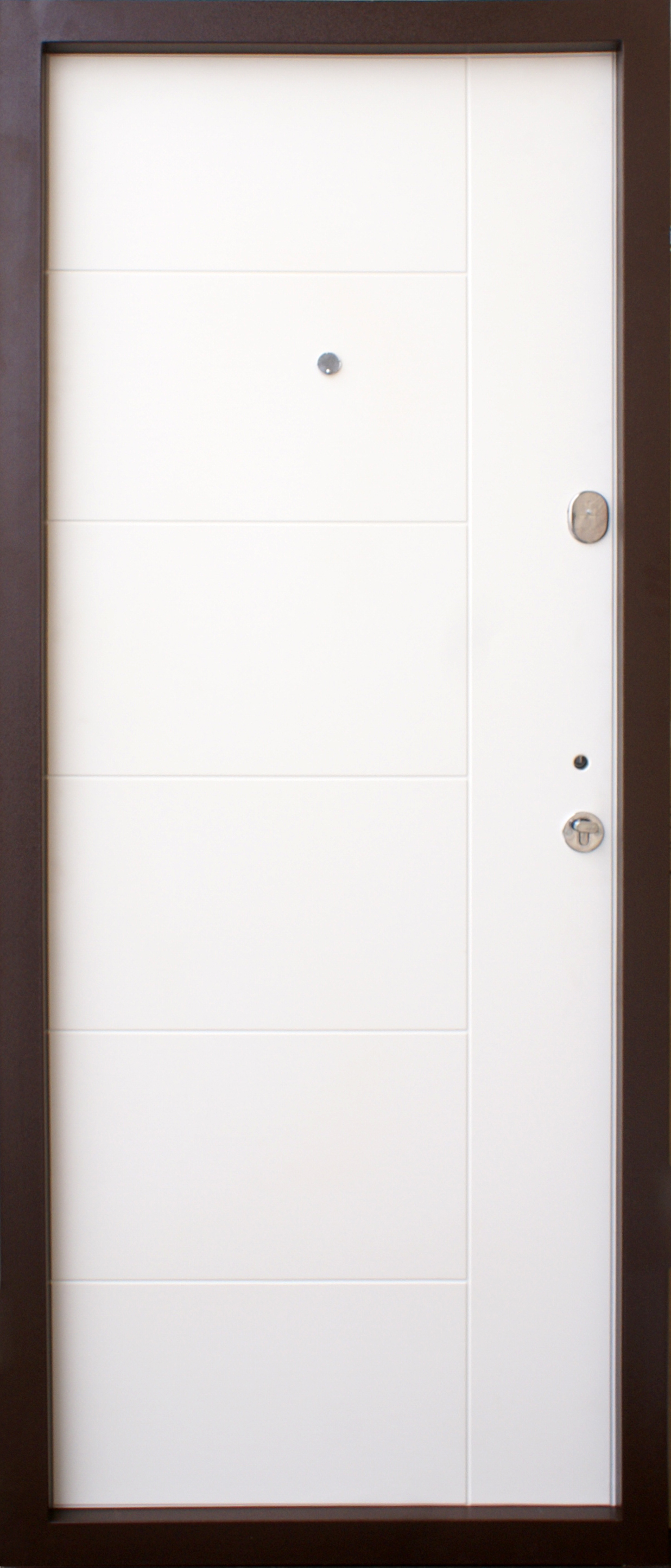 Входные двери Qdoors Эталон Аризона Венге Темный Горизонт Венге Ванильный Горизонт