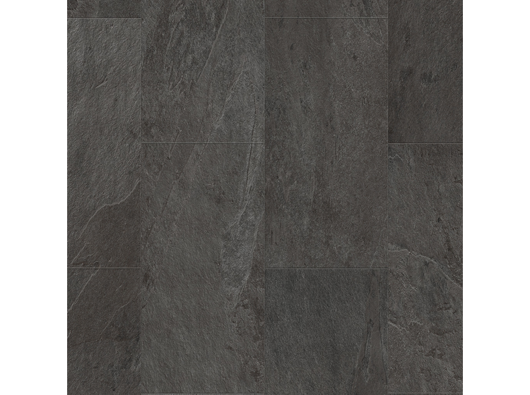 Вінілова підлога Quick-Step Ambient Click AMCL40035 Black slate