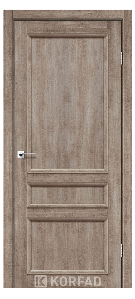 Двері міжкімнатні KORFAD, Classico CL-08