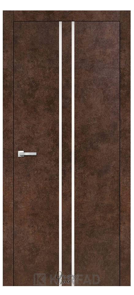 Двері міжкімнатні KORFAD, Aluminium Plato ALP-02