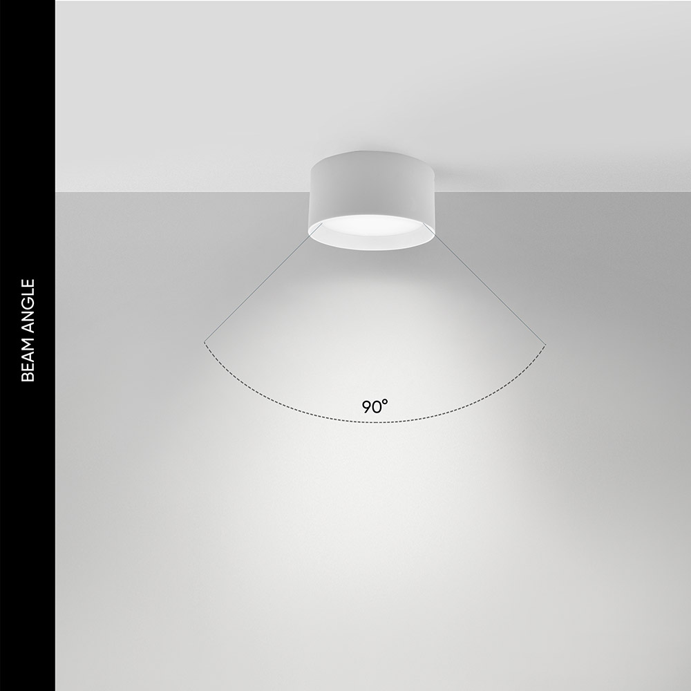 Точковий світильник Skarlat D519B-LED 7W BK 4000K alt 4