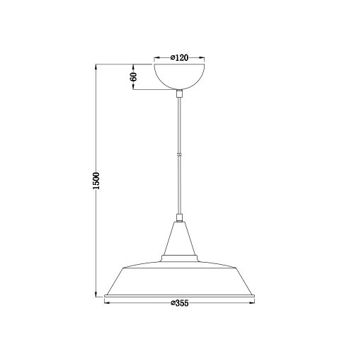 Підвісний світильник TRIO WILTON R30421024 alt 2