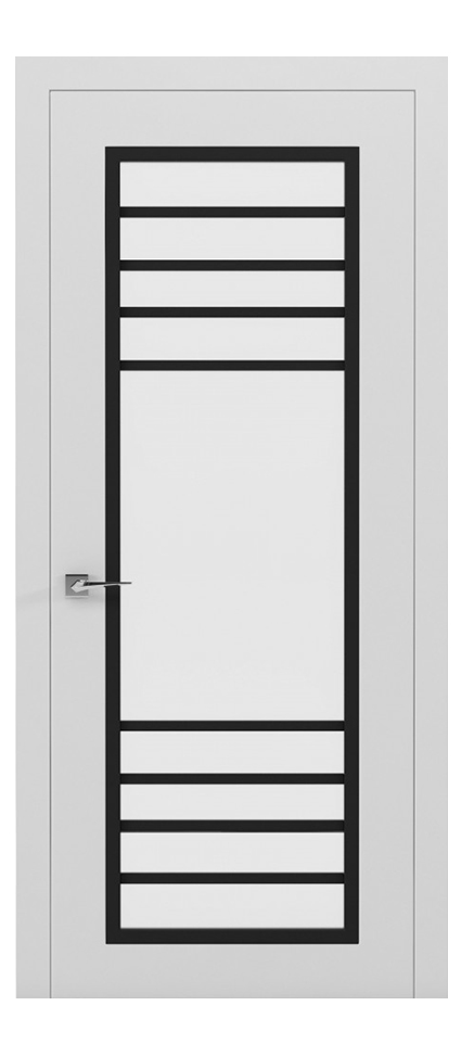 Міжкімнатні двері Rodos Loft Porto3 скло