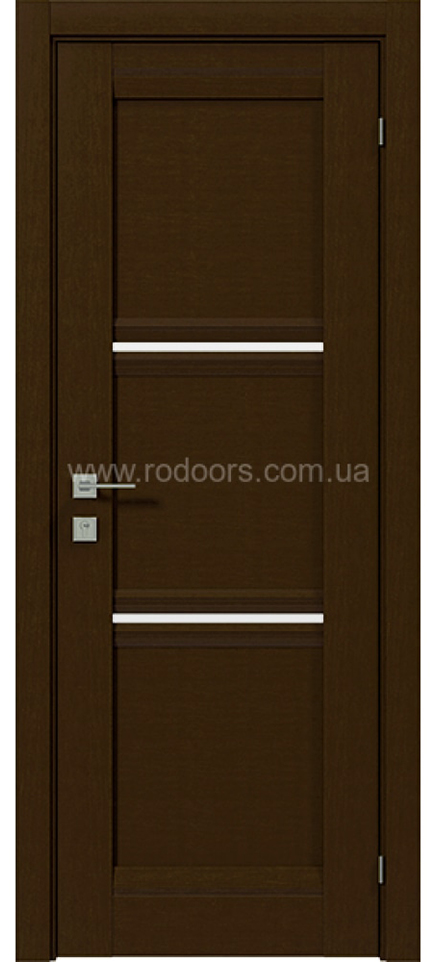 Міжкімнатні двері Rodos Fresca Vazari полустекло alt 1