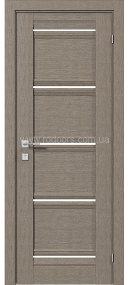 Міжкімнатні двері Rodos Fresca Angela полустекло