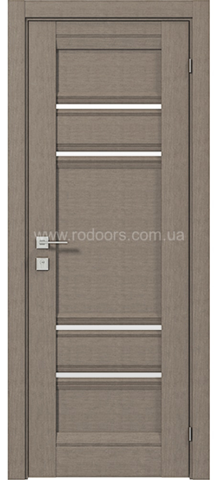 Межкомнатные двери Rodos Fresca Donna полустекло