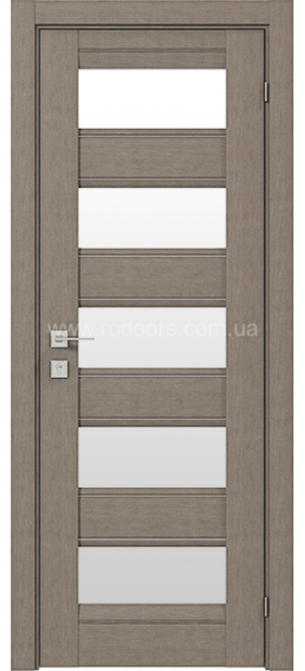 Міжкімнатні двері Rodos Fresca Rafa скло alt 2