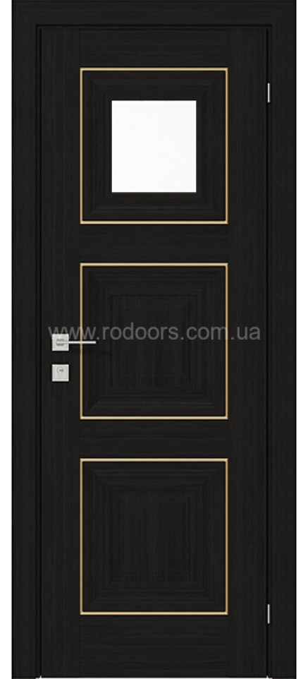 Міжкімнатні двері Rodos Versal Irida полустекло1 alt 2