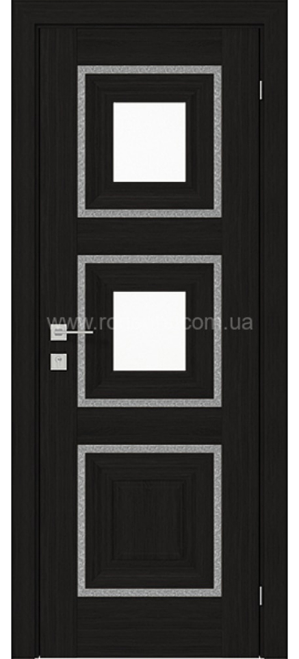 Міжкімнатні двері Rodos Versal Irida полустекло2 alt 2