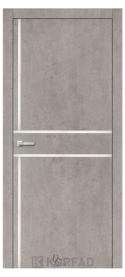 Двері міжкімнатні KORFAD, Aluminium Plato ALP-06 alt 1