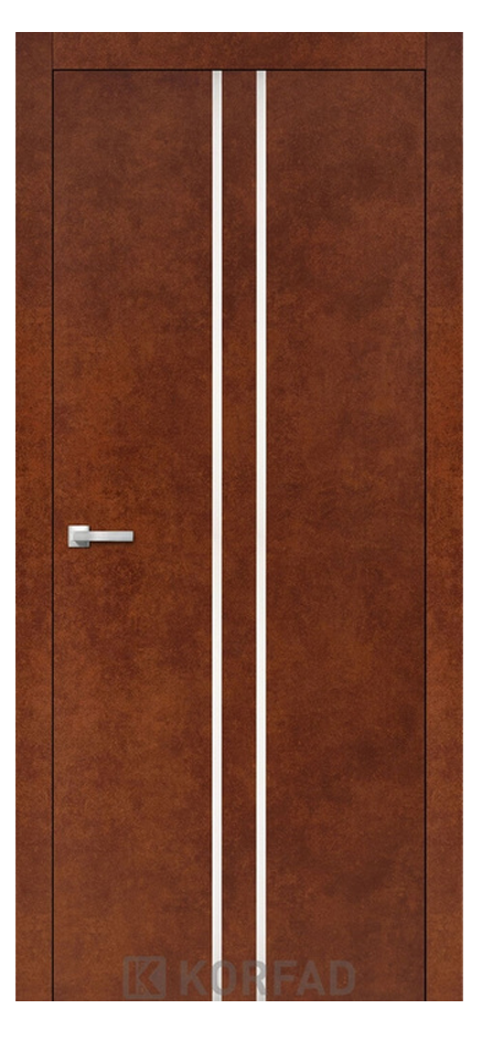 Двері міжкімнатні KORFAD, Aluminium Plato ALP-02