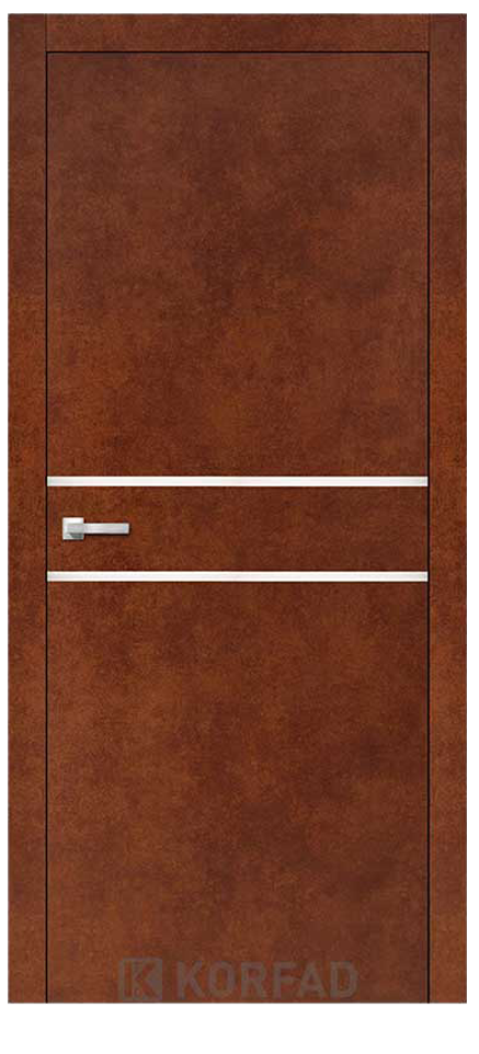 Межкомнатные двери KORFAD, Aluminium Plato ALP-03