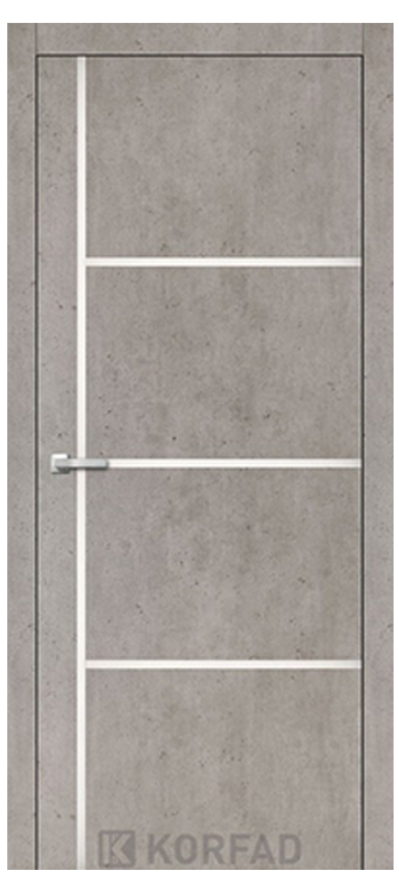 Двері міжкімнатні KORFAD, Aluminium Plato ALP-08 alt 1