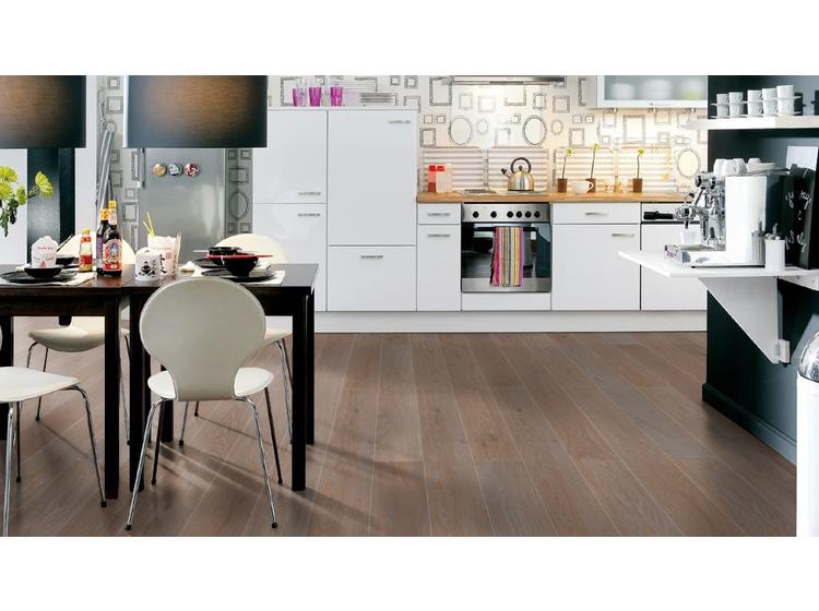 Паркетная доска HARO 527304* Дуб Lava коричневый выбеленный маркант строган. 4V 1-пол natiralin alt 3