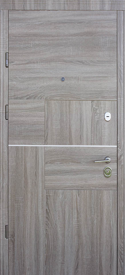 Вхідні двері Страж Quadro