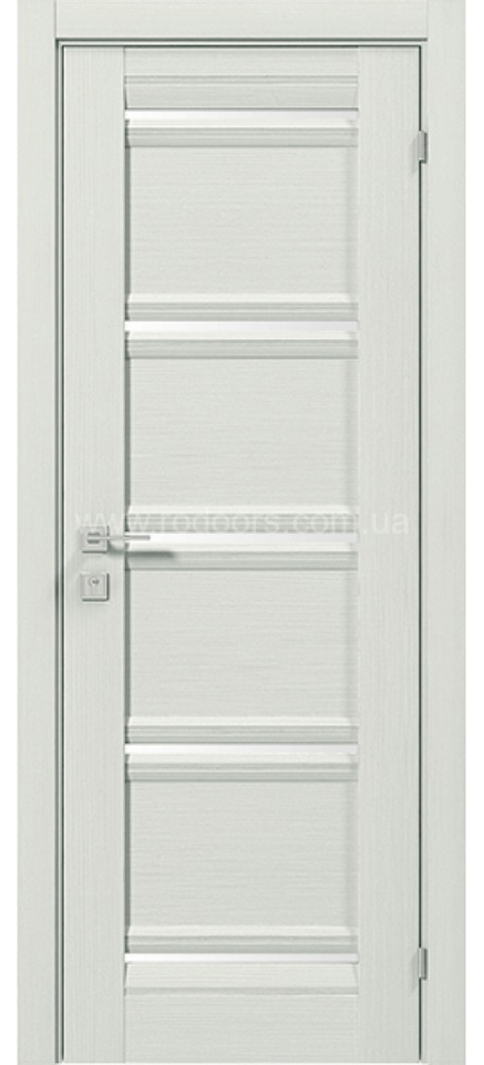 Міжкімнатні двері Rodos Fresca Angela полустекло alt 3